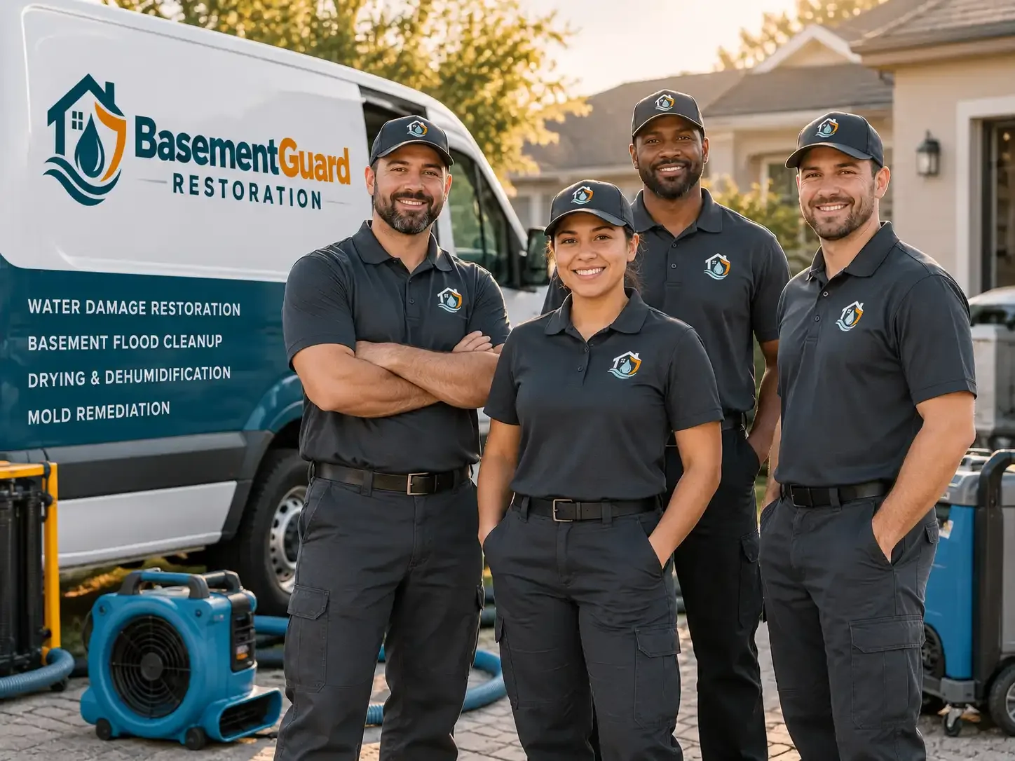 Basement Water Damage Restoration company in Winnetoon, NE